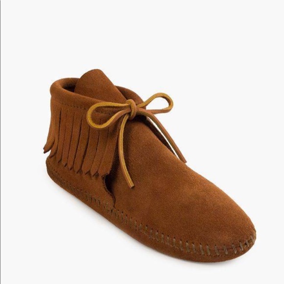 Minnetonka Shoes - Minnetonka moccasin ankle boots
